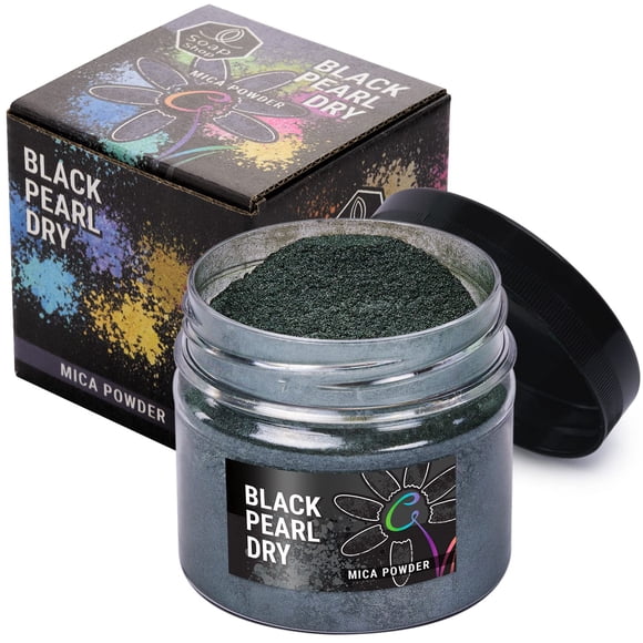 Polvo de Mica Black Pearl 57 g – DYE Soap Shop