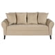 thumbnail image 1 of Sofa Lua 3c Felpa 20 Beige, 1 of 4