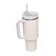 thumbnail image 2 of Vaso Con Asa Con Tapa Y Pajita Rosa Claro, 2 of 3