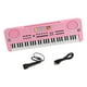 thumbnail image 1 of Teclado Electrónico De 61 Teclas Piano Digital Musical Con Micrófono Principiante, 1 of 3