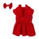 thumbnail image 3 of Vestido De Princesa De Navidad Para Cachorros, Conjunto De Ropa De Invierno Cálida Para Gatos, Bichones, Perros De Peluche, XL, 3 of 5