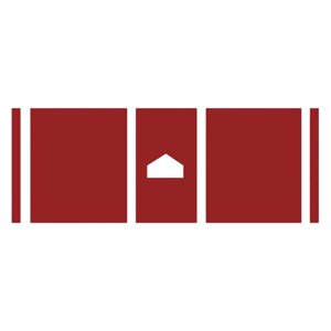 Ioensy - Tapete De Béisbol Para Bateo, Equipo De Práctica Para Entrenamiento Familiar De Sóftbol, Color Rojo