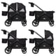 thumbnail image 2 of Carro Paseo wagon y coche doble MUV Expedition 2 en 1 ultra black, 2 of 6