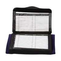 Magideal - Libro De Jugadas De Muñequera, De Enseñanza Muñequera Entrenador Brazalete Libro De Jugadas, Para Béisbol Rugby Fútbol Jugar Fútbol Hockey. , Hoja Otro