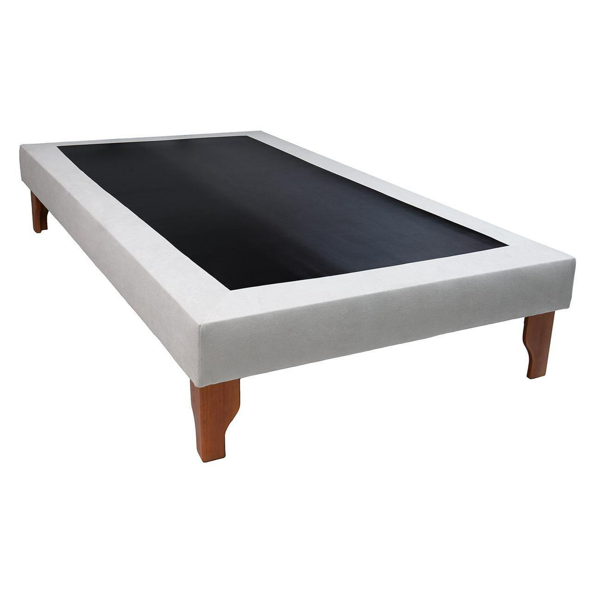 Diseños Valestrini - Base Plaza Y Media Lino Gris