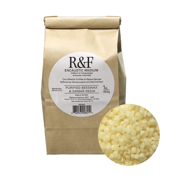 R&F Medium Encaústico 454 g