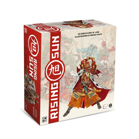 Juego de mesa CMON Rising Sun Kami Unbound Expansion