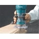 thumbnail image 5 of Fresadora Electrica (1/4'') 530w Makita 3709, 5 of 5