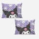 thumbnail image 2 of Kuromi Soft 3D Printed Duvet Cover Bedding Set with Comforter Cover 3 Piece Set, 2 of 5