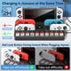 thumbnail image 3 of Base Dock TV AARONMEI para Switch con Cargador de Controladores Negro, 3 of 3