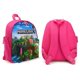 thumbnail image 4 of Mochila Desmarcar Minecraft Rosa, 4 of 6