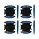 thumbnail image 2 of 8 Piezas Universal Coche Manija De La Puerta Scratch Protector Reflector Pegatinas Azul, 2 of 5