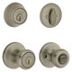 thumbnail image 3 of Perilla de entrada Lock Kwikset 690 Tylo, latón envejecido, paquete de 6 unidades, 3 of 5