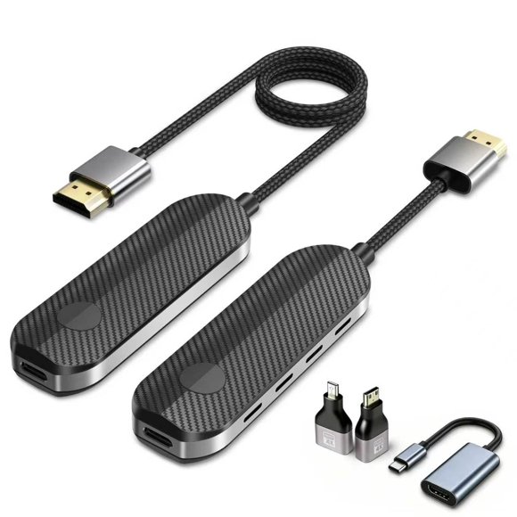 Transmisor HDMI lulaven iShare Pro Inalámbrico 328 pies 1080p