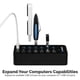 thumbnail image 2 of Hub USB SABRENT HB-BUP7 de 7 puertos USB 3.0 con adaptador de corriente, 2 of 6