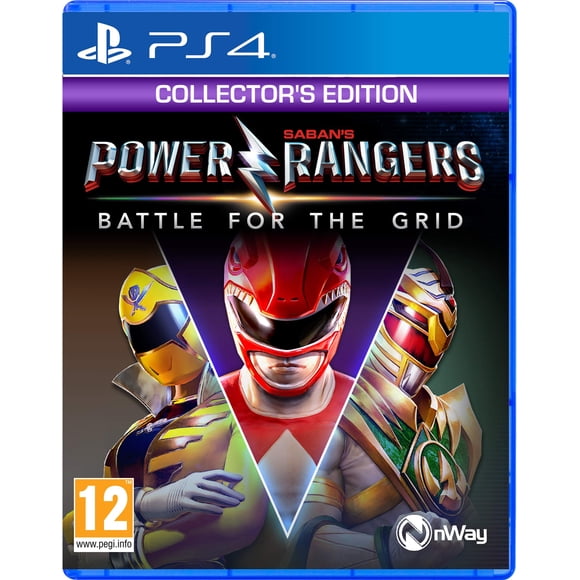 Power Rangers: Battle for the Grid – Edición de Colección (PS4) – Maximum Games