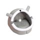 thumbnail image 4 of Cama Para Gatos Perro Lindo Lavable Antideslizante Nido Inferior Cama Para Dormir Para Gatos De Interior S Gris, 4 of 5