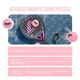 thumbnail image 3 of Pelotas de pádel AMA SPORT presurizadas, paquete de 2, Pink Master, 3 of 7