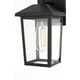 thumbnail image 4 of Aplique de Pared Exterior Riggs 5.5 Hierro Negro Elegant Lighting, 4 of 8