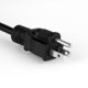 thumbnail image 4 of Cable de extensión para campanas, paquete de 2 unidades, 2,4 m, para exteriores, 16 AWG, resistentes, 4 of 7