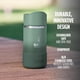 thumbnail image 2 of Taza de viaje Ninja Sip Perfect, 350 ml, acero inoxidable, color verde, 2 of 3