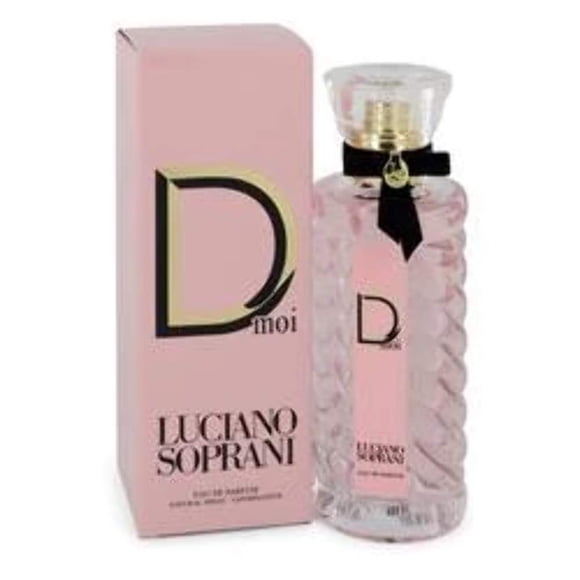 Perfume Luciano Soprani D Moi Eau De Parfum para mujer, 100 ml
