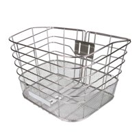 Magideal - Cesta Delantera Para Bicicleta, Cesta Delantera Para Bicicleta, Cesta Delantera Portátil Para Bicicleta Eléctrica, Decoración Delantera Para Parques,