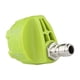 thumbnail image 1 of Boquilla De Lavado De Alta Presión Multi Grado 1/4 Pulgada Enchufe Rápido Para Lavado De Autos Verde, 1 of 3
