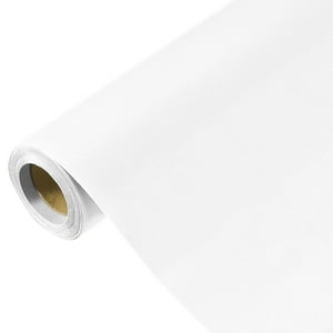 Papel Tapiz Autoadhesivo Uxcell Vinilo Blanco 197""X15.7""