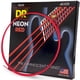 thumbnail image 1 of Cuerdas para bajo eléctrico DR Hi-Def Neon Red Medium NRB-45, 1 of 9