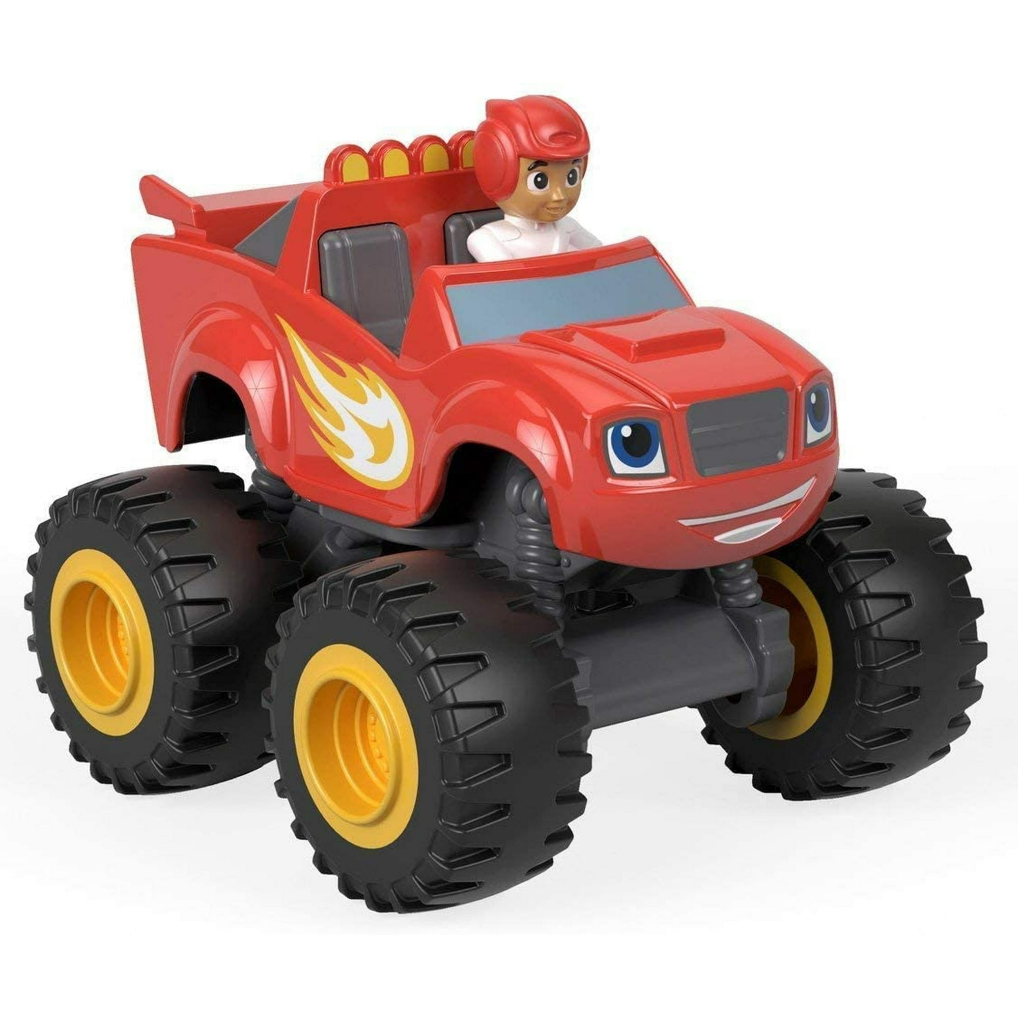 Fisher Price - Fisher-price Nickelodeon Blaze & The Monster Machines, Blaze & Aj Die-cast, Multicolor