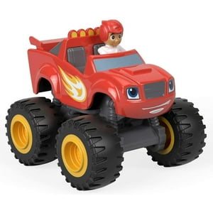 Fisher Price - Fisher-Price Nickelodeon Blaze & The Monster Machines, Blaze & Aj Die-Cast, Multicolor