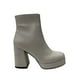 thumbnail image 1 of Botin Ecocuero ZAZ59 Blanco Invierno, 1 of 5