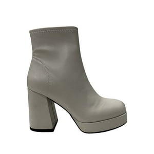 Todopiel - Botin Ecocuero Zaz59 Blanco Invierno