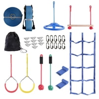 Auckland Outdoor - Juego Carrera 7 Obstaculos Slackline Ninja Warrior