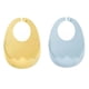 thumbnail image 2 of 2 Baberos Para Alimentación De Bebé, Protección De Tela, Banda Ajustable Para El Cuello, Lavable, 2 of 5