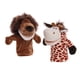 thumbnail image 3 of 2 Marionetas De Mano De Animales, Juguete De Peluche Para Niños Y Niñas De 2 Años En Adelante, 3 of 3