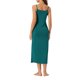 thumbnail image 3 of INSPIRE CHIC Vestido de Noche de Mujer de Rayón Suave sin Mangas con Tirantes Finos y Cuello Redondo para Primavera Verano en Casa Talla L Verde, 3 of 6