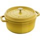 thumbnail image 1 of Olla Holandesa STAUB de 4 cuartos Redonda en color Citron, 1 of 9