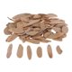 thumbnail image 5 of 250g / Pack Natural Driftwood Formas de madera para artesanía hecha a mano óvalo 4.2-8cm, 5 of 5