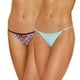 thumbnail image 1 of Pack 2 Calzones Tanga 20409 Multicolor L, 1 of 2