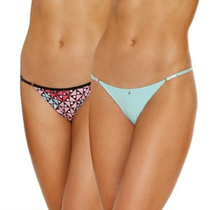 Baziani - Pack 2 Calzones Tanga 20409 Multicolor Xl
