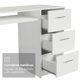 thumbnail image 5 of Escritorio Madesa Alaska 1 Puerta 3 Cajones Blanco, 5 of 10
