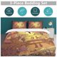 thumbnail image 5 of Gravity Falls 3-Piece Bedding Set Soft Warm And Comfortable Bed Set, 5 of 5