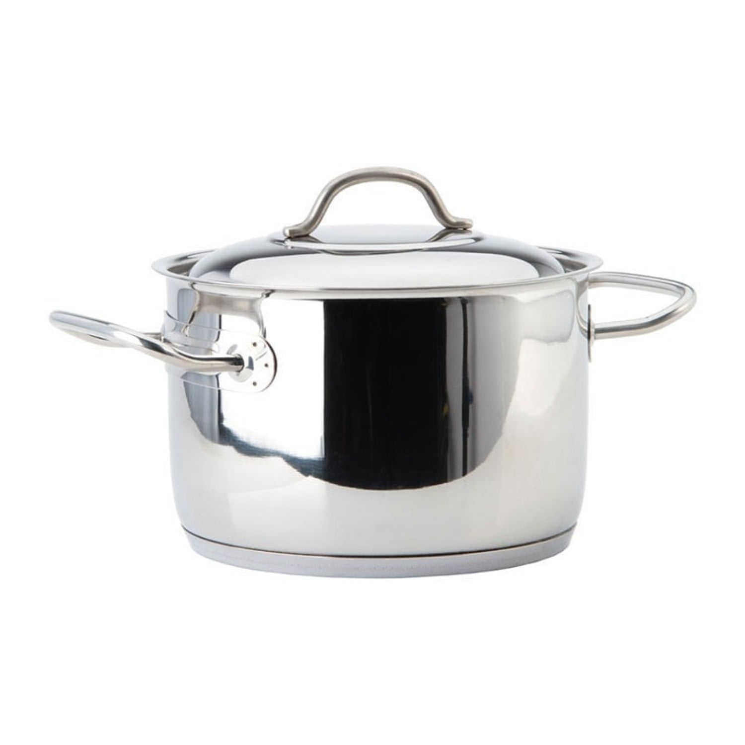 Olla Con Tapa Y Asas 4.5lt Acero Inoxidable Lacor