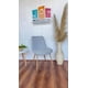 thumbnail image 2 of Pack de 4 sillas arpi lino gris, 2 of 2