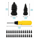 thumbnail image 4 of Kit Para Reparar Neumatico 51 Piezas Parche Pinchazo moto, 4 of 7