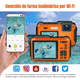 thumbnail image 2 of Cámara Sumergible 5K 64MP con WiFi y Doble Pantalla Zoom 16X - Naranjo, 2 of 8