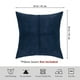 thumbnail image 2 of Paquete de 2 almohadas de cuero de 18 x 18 pulgadas, fundas de almohada decorativas de cuero sintético cosidas a mano, sofá cama, sala de estar, jardín, decoración del hogar, 2 of 5