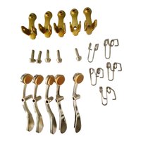 Magideal - Kits De Reparación De Válvulas De Escupida De Trompeta Con Resortes, Tornillos, Llave De Válvula De Drenaje, Piezas De Repuesto De Trombón, Reparación 1 Juego De Herramientas De Reparación.